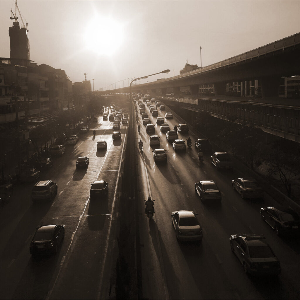 Qual transporte mais polui?